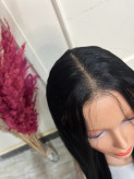 پروتز کفسری مشکی دو گیره حجم کم