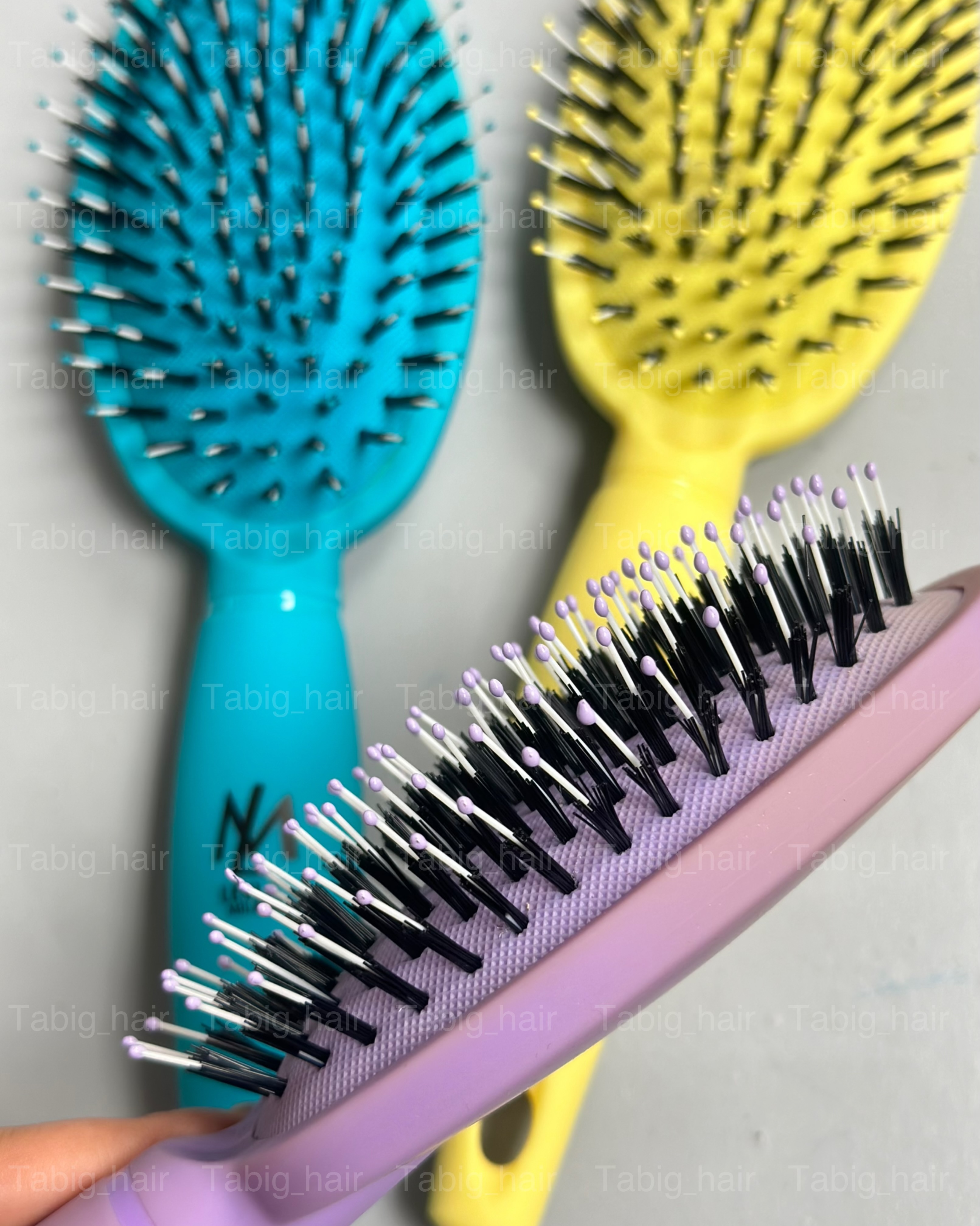 برس موی لیلا میلانی مدل میراکل | Leyla Milani Miracle Brush ضد گره و حجم‌دهنده