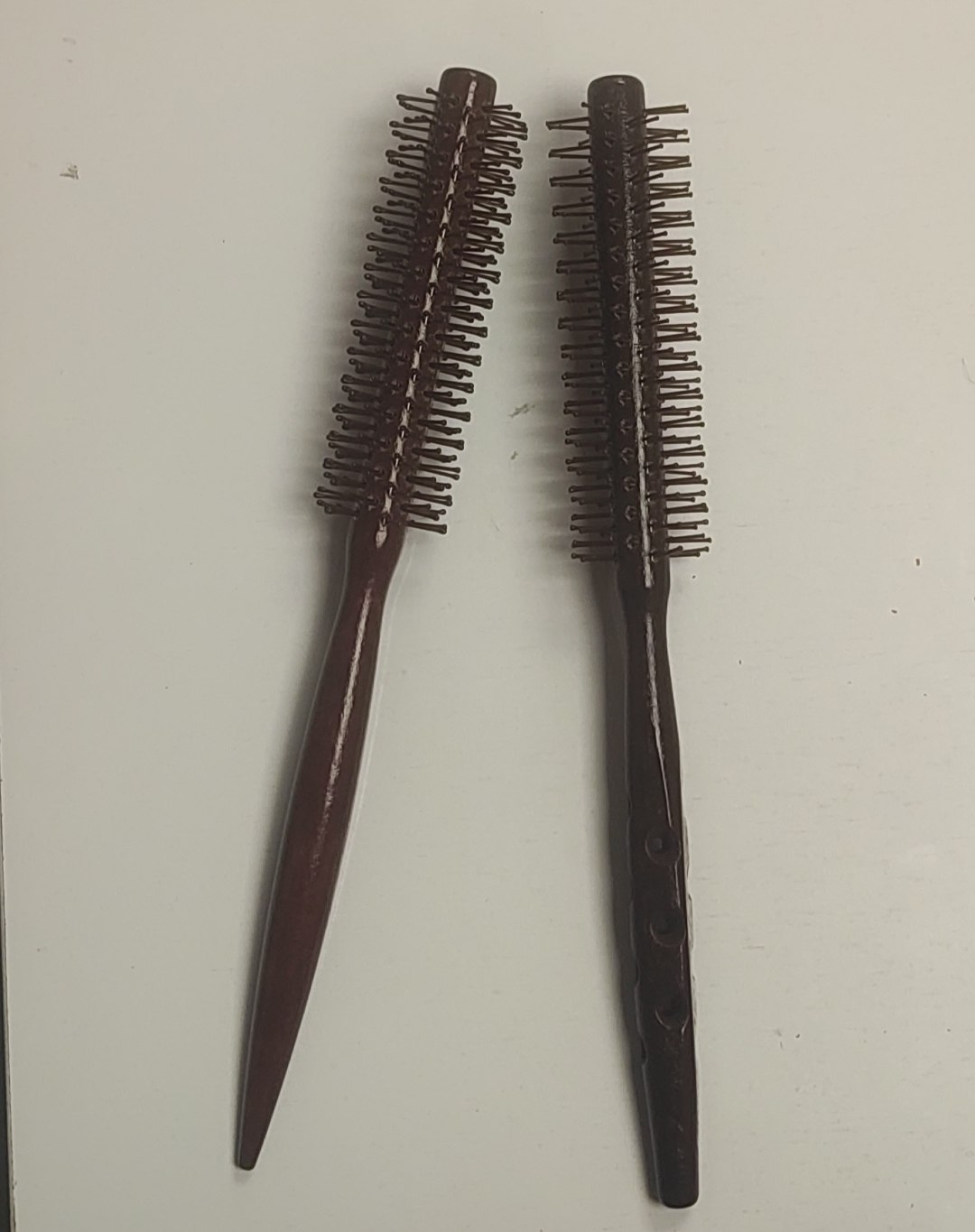 برس گرد چوبی کوچک