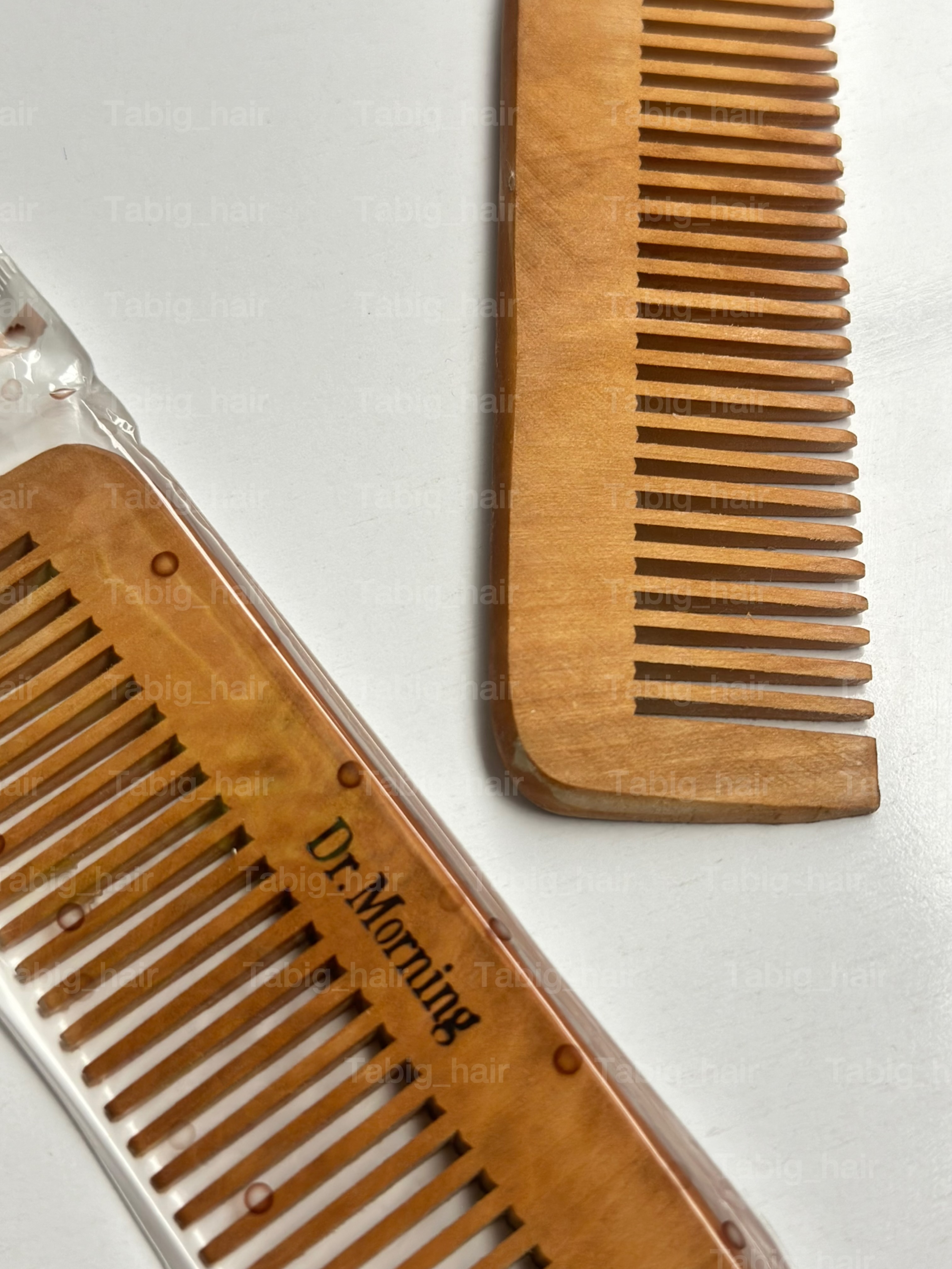 شانه چوبی دکتر مورنینگ