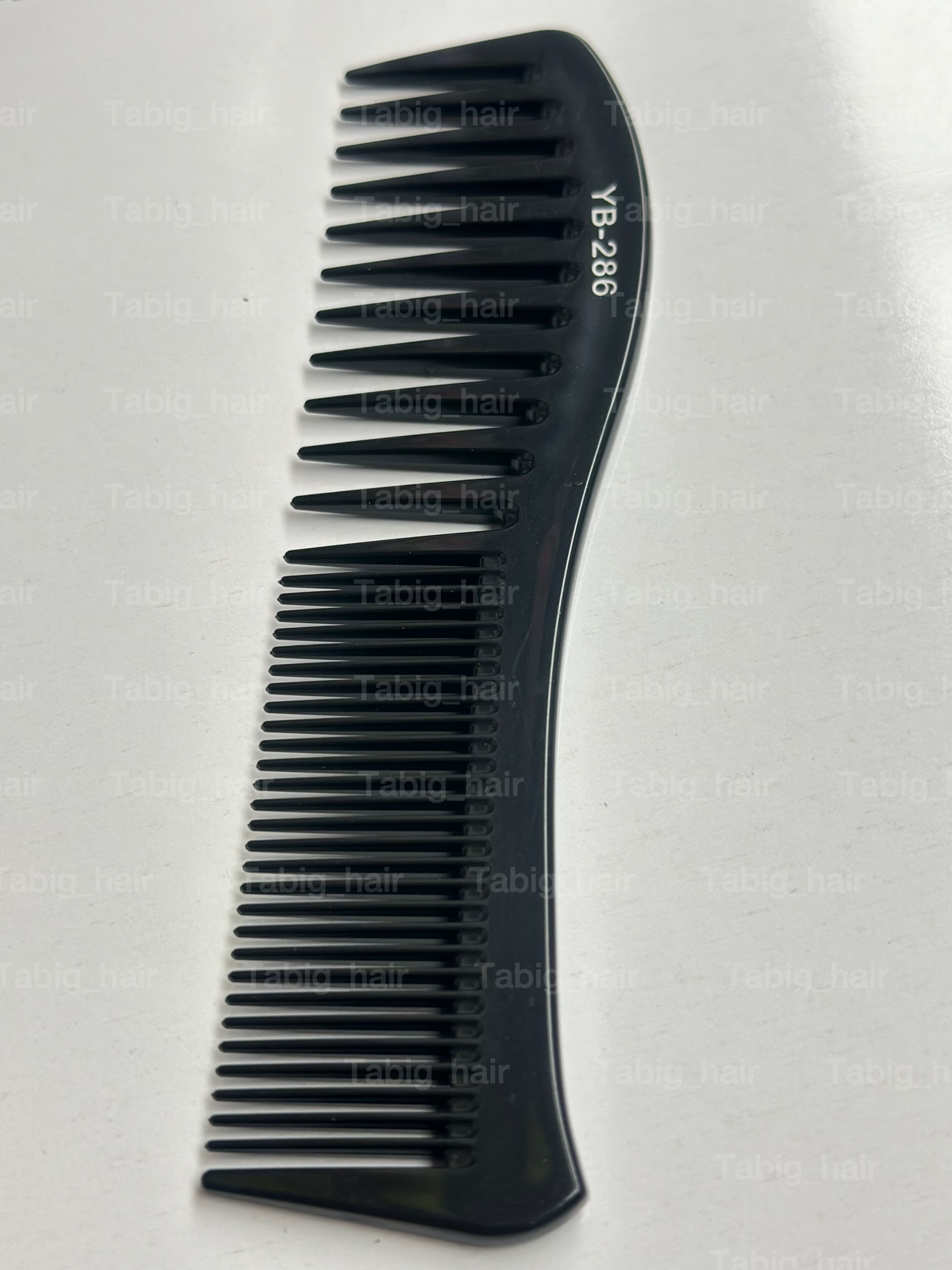 شانه دوطرفه دندانه ریز و درشت toni & guy